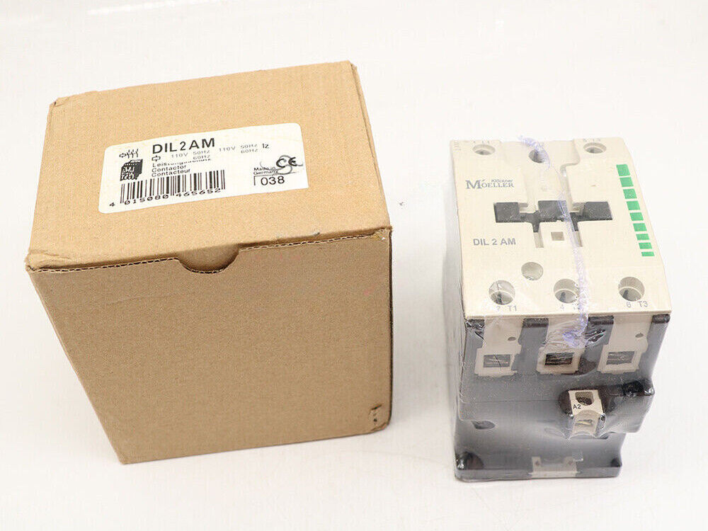 new MOELLER DIL-2AM AC110V contactor (1PCS) - MOELLER