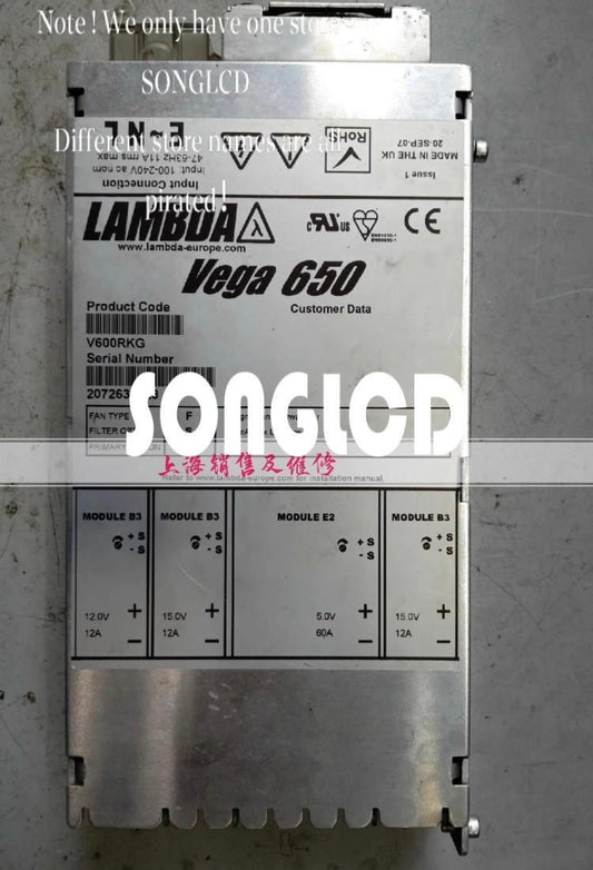 1PCS Vega 650 V600RKG High-Performance Component - VEGA