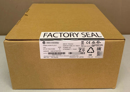 Allen Bradley 2711P-T6C21D8S PanelView Plus 7 - ALLEN BRADLEY