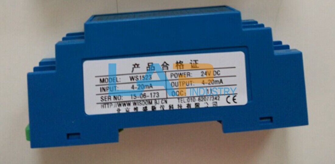 NEW Wisdom Isolator WS1523 24V DC - 1PCS - WISDOM