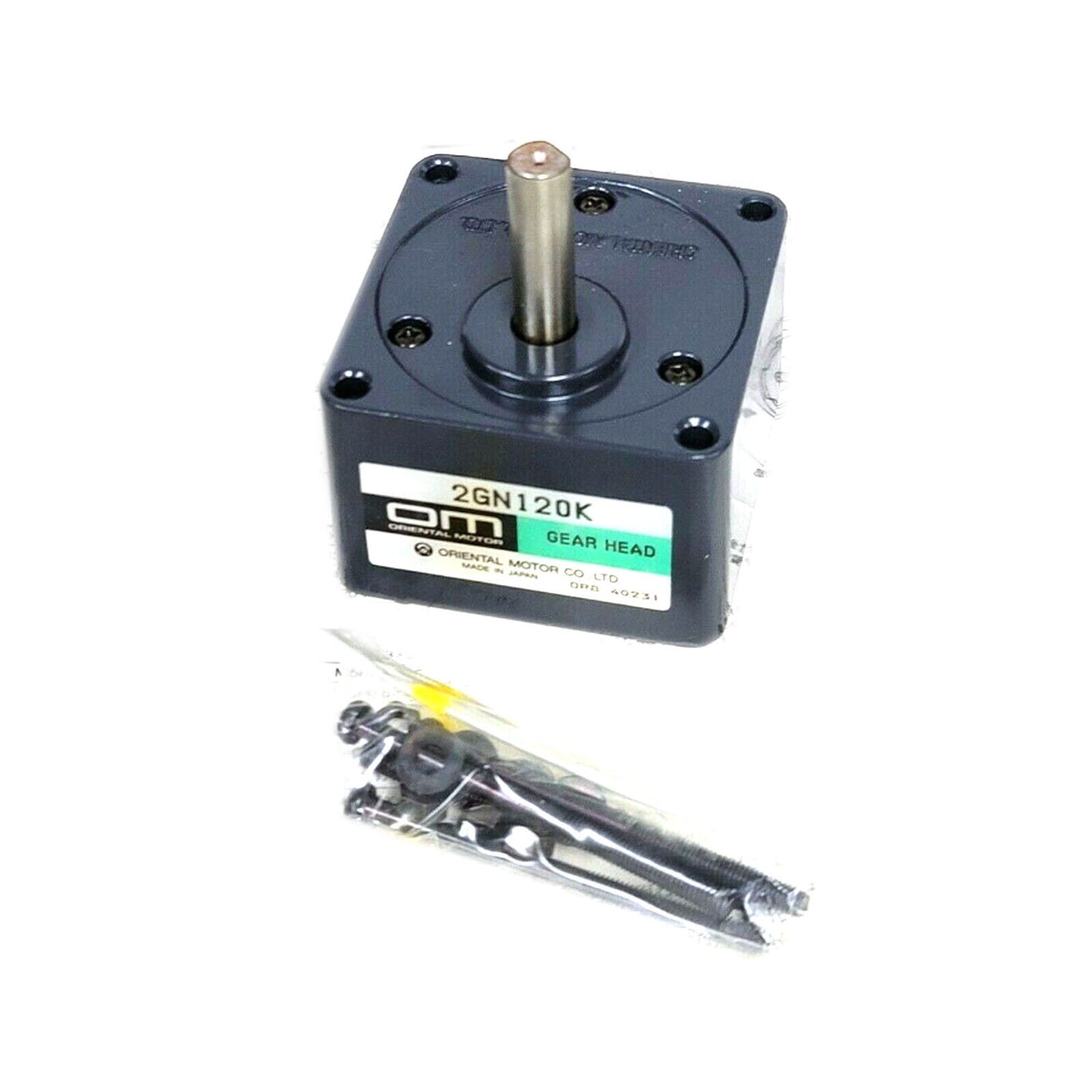 ORIENTAL MOTOR 2GN120K GEAR HEAD 1PC - ORIENTAL MOTOR