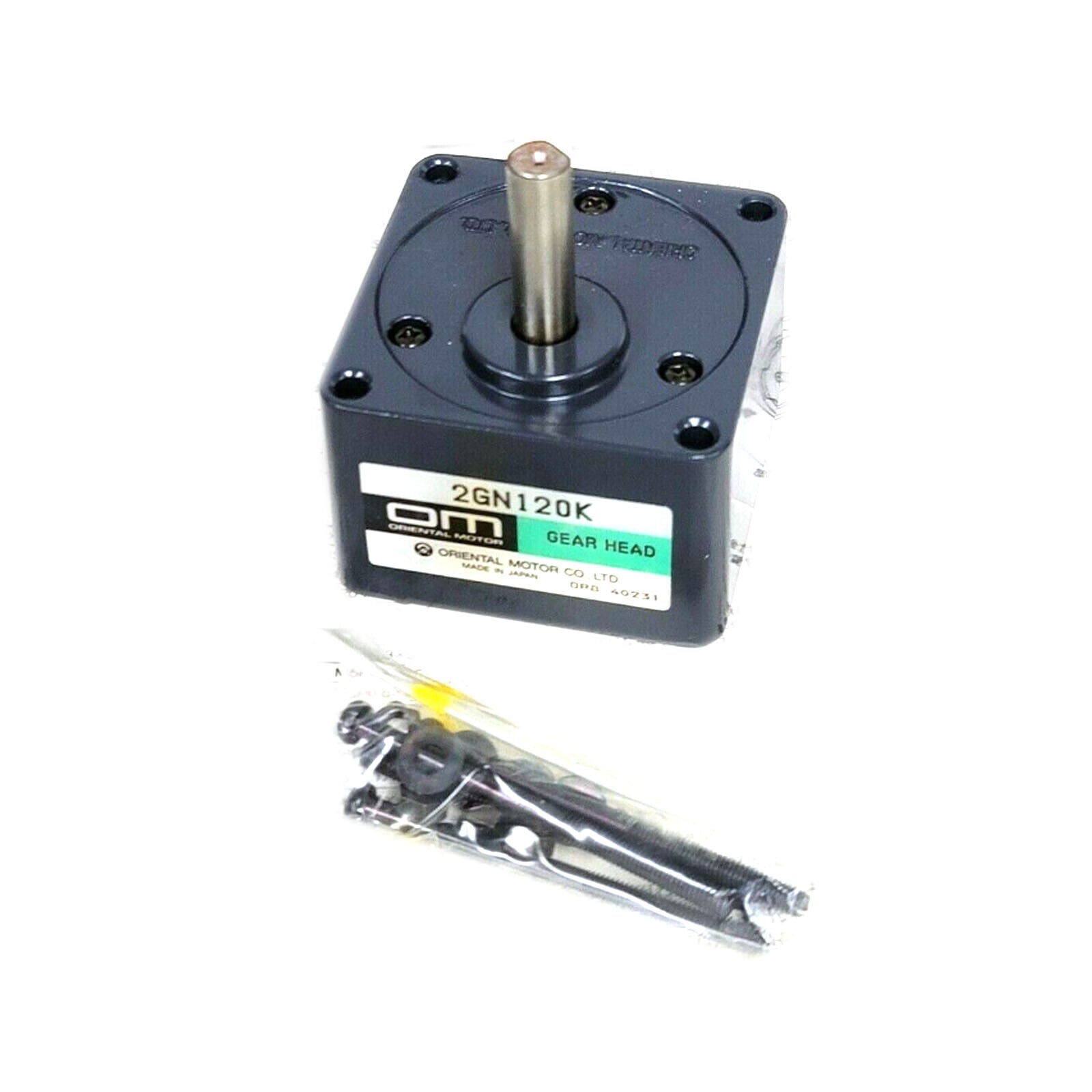 ORIENTAL MOTOR 2GN120K GEAR HEAD 1PC - ORIENTAL MOTOR