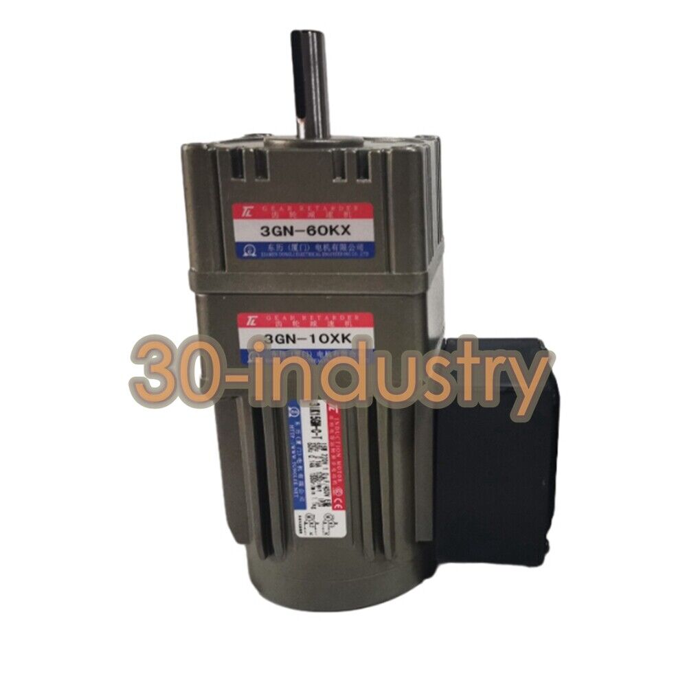 New Reducer/Gear Box 3IK15GN-CT with 3GN10XK & 3GN60KX - HITEC