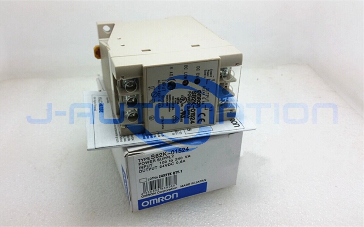 new 1pcs In Box Omron S82K-01524 switching power supply S82K01524 - OMRON