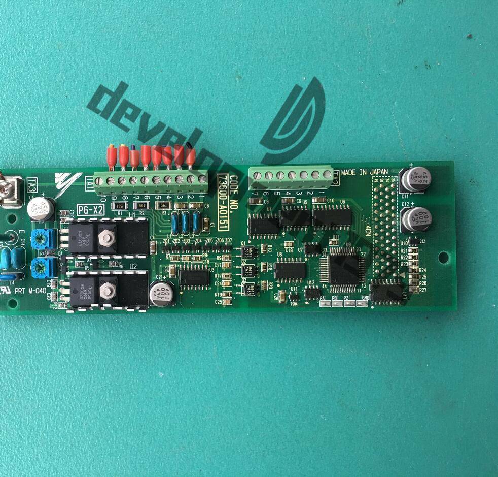 new ONE  Yaskawa PLC PG-X2 Encoder Feedback Board Card 73600-A0151