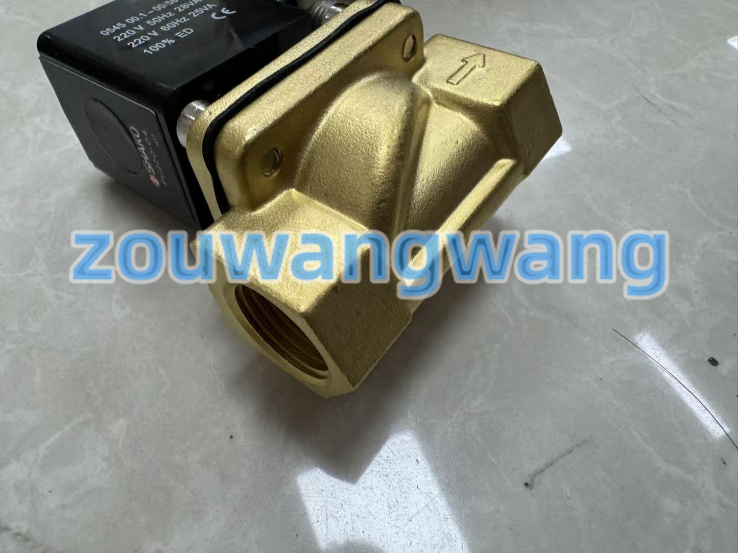 SHAKO PU220A-04 Solenoid Valve AC220V 50/60 Hz