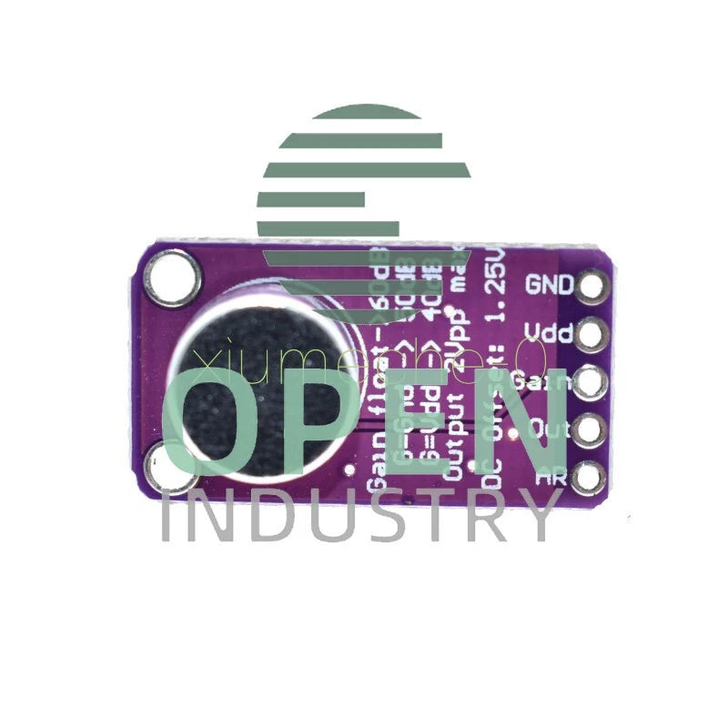 MAX9814 Microphone AGC Amplifier Board Module Auto Gain Control for Arduino
