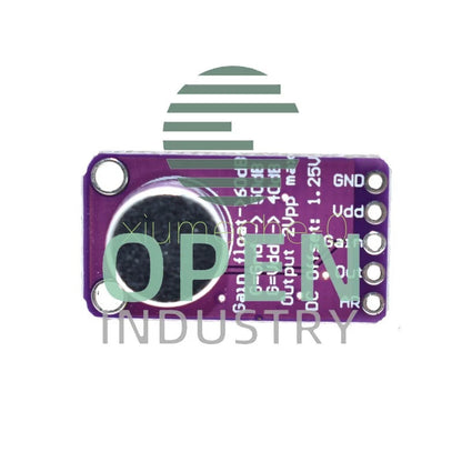 MAX9814 Microphone AGC Amplifier Board Module Auto Gain Control for Arduino