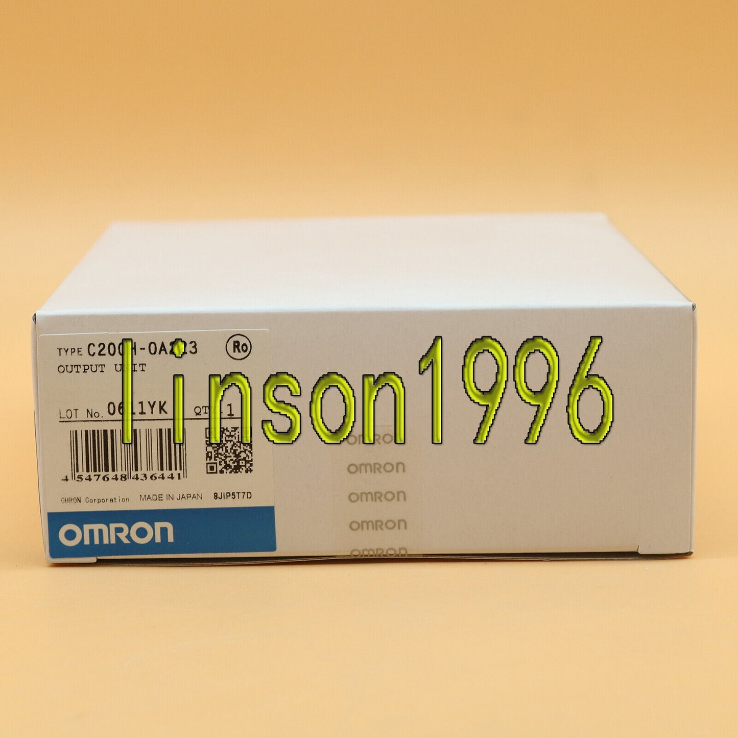 OMRON C200H-OA223 PLC Module 1 year - OMRON