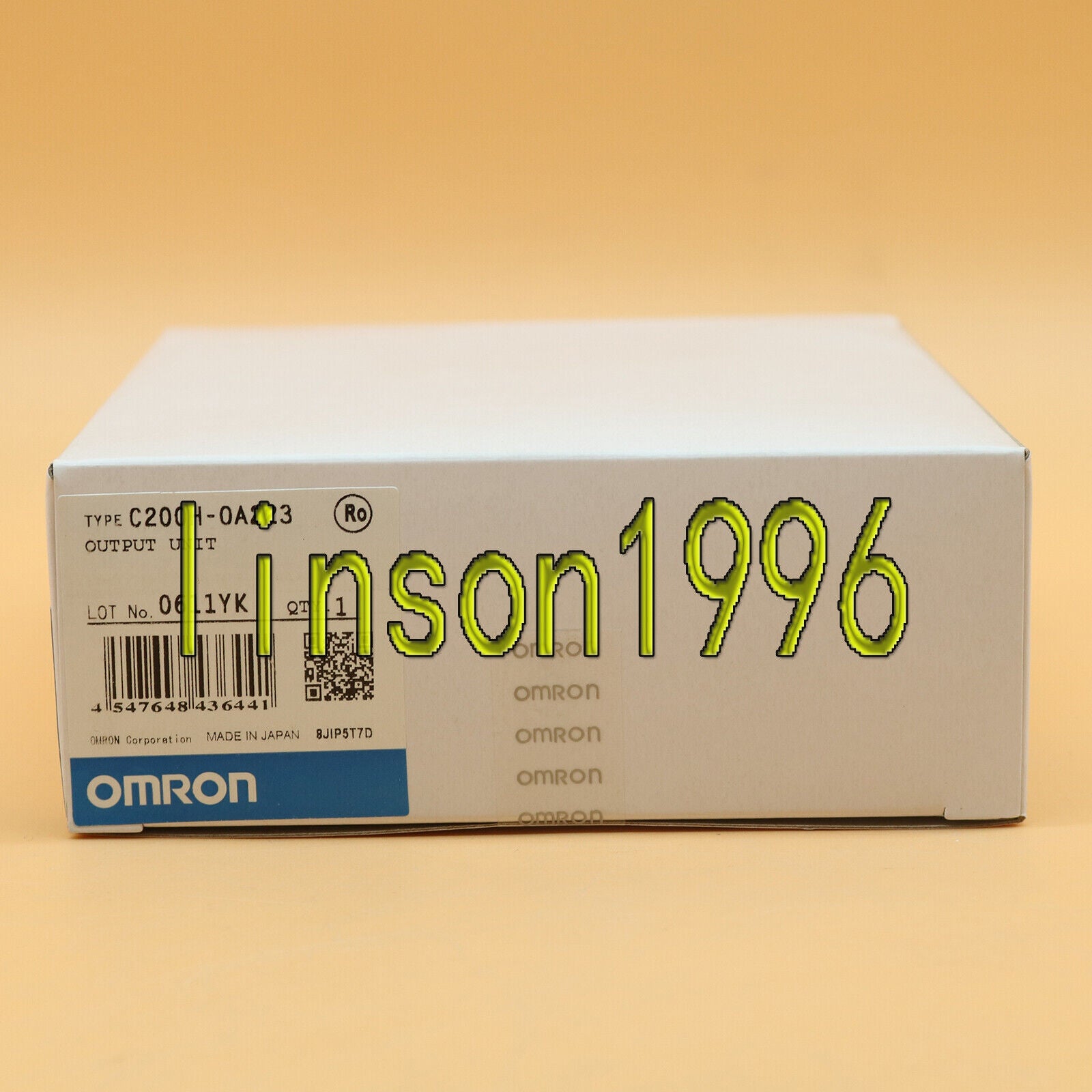 OMRON C200H-OA223 PLC Module 1 year - OMRON