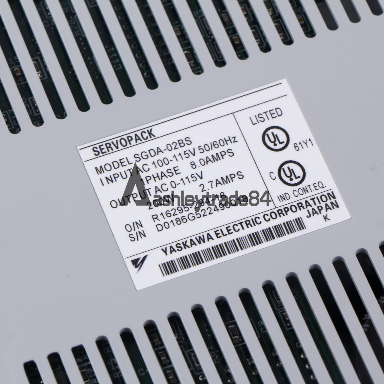 new 1PC YASKAWA SGDA-02BS AC SERVO Driver