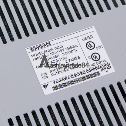 new 1PC YASKAWA SGDA-02BS AC SERVO Driver