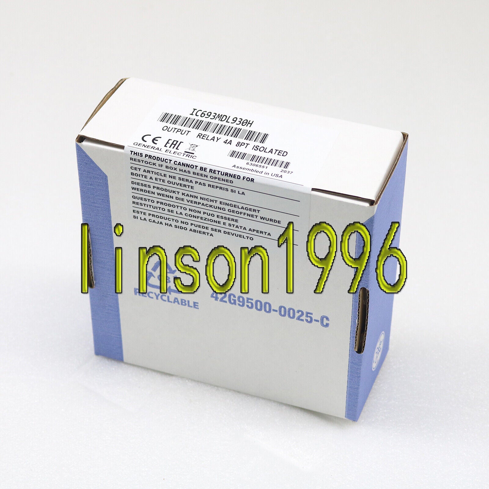 1PC Module for GE Fanuc IC693MDL930H - GE FANUC