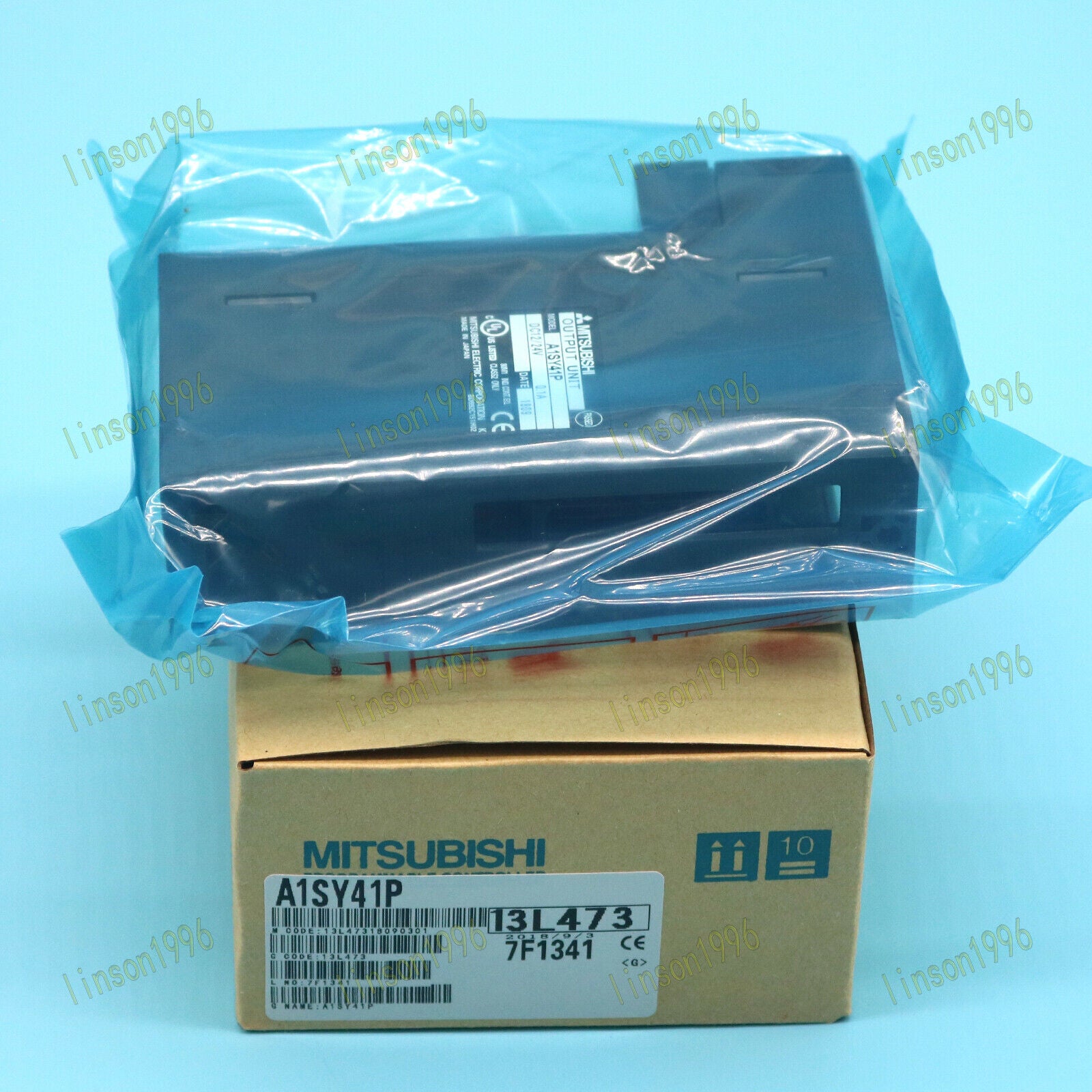 Mitsubishi Output Unit A1SY41P PLC Module - MITSUBISHI