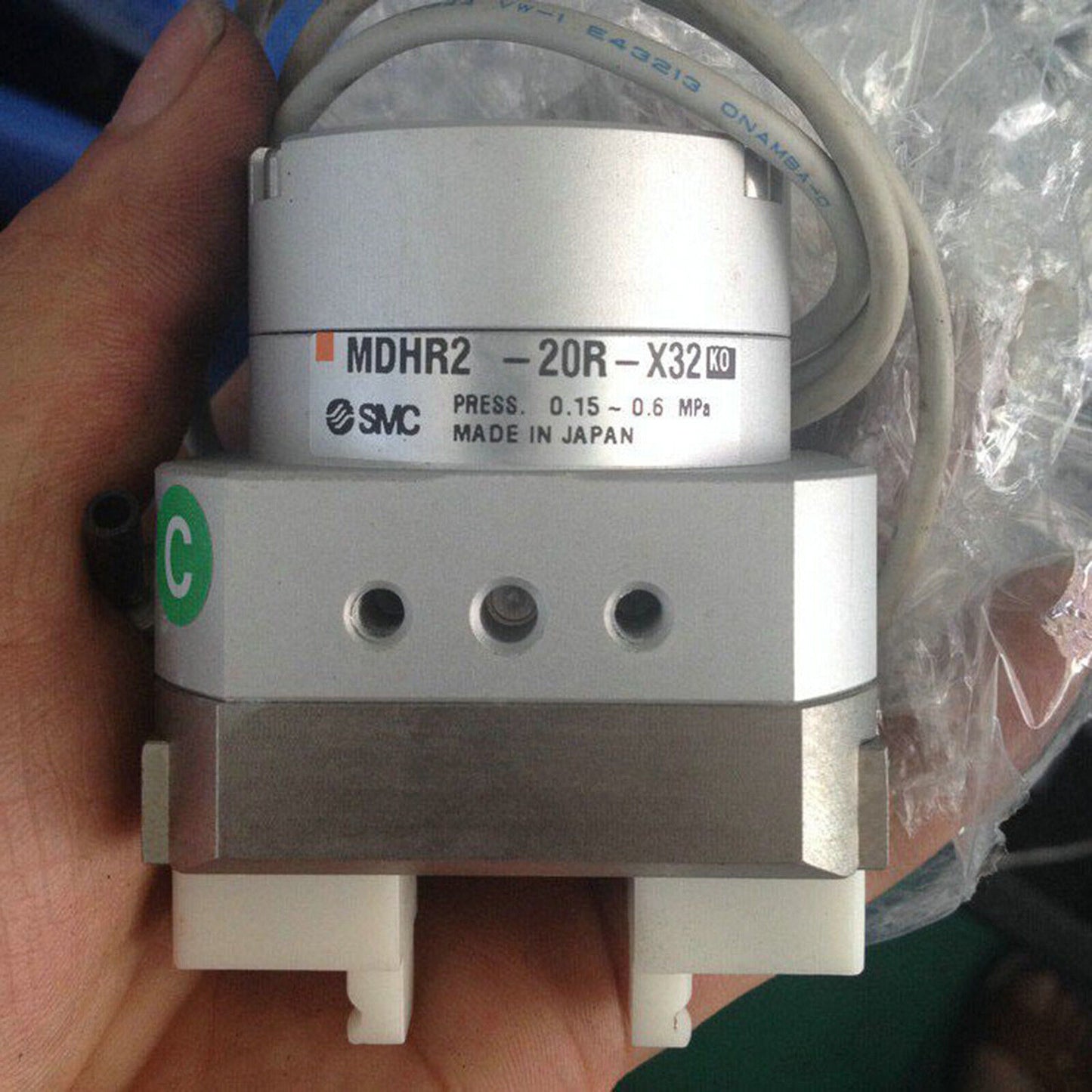 1PCS SMC Finger Cylinder MDHR2-20R-X32 - SMC