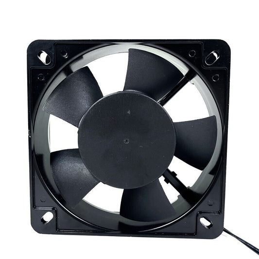 new 1 PCS SNOWFAN Fan YY13538HBL2 AC220V 13538 13.5CM 2 WIRE fan aluminum frame - SNOWFAN