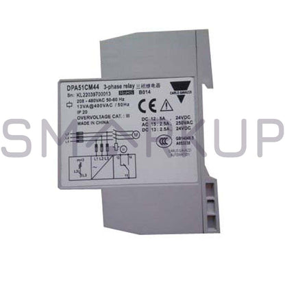 new In Box CARLO GAVAZZI DPA51CM44 Phase Monitoring Relay 3-PH