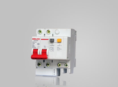 Delixi DZ47sLE Series Air-Switch Circuit Breaker C-Type  Free Shipping  #DEL