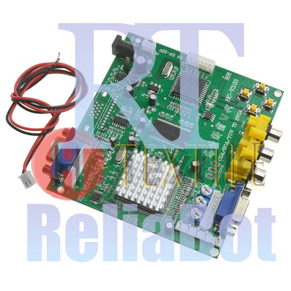 1PCS HD Game Converter Board CGA/RGB/EGA to VGA GBS-8200 Promotion