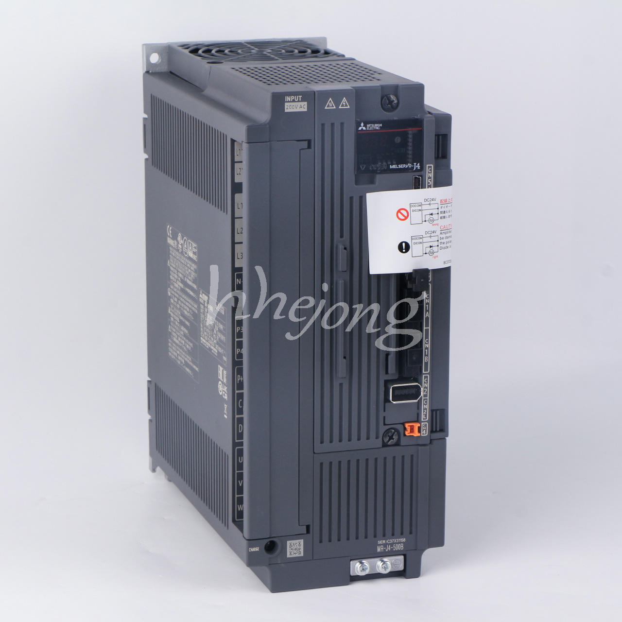 Mitsubishi MRJ4500B Servo Drive - MITSUBISHI