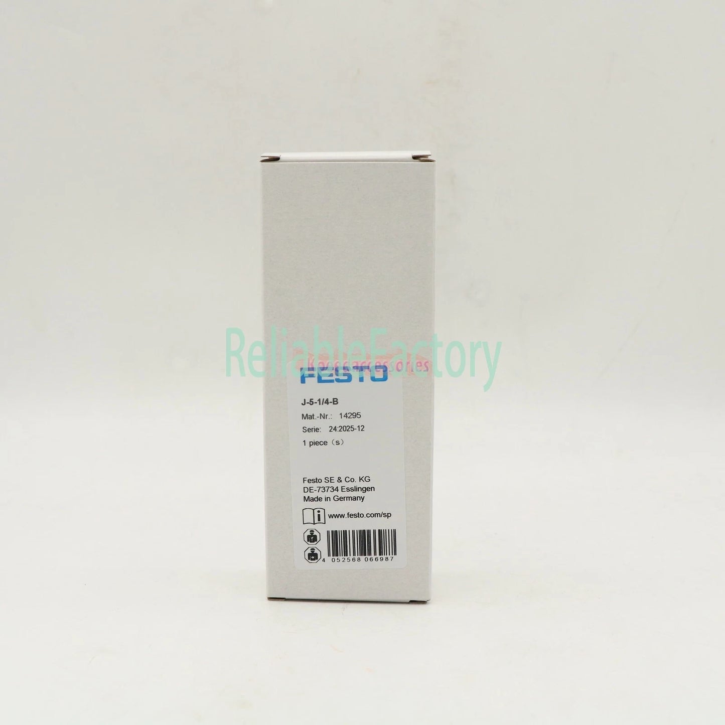 1PC FESTO J-5-1/4-B 14295 Solenoid Valve
