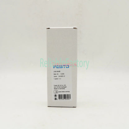 1PC FESTO J-5-1/4-B 14295 Solenoid Valve