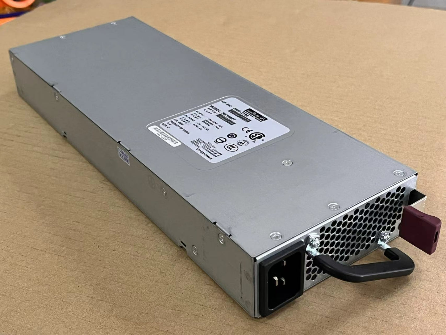 new HP HP 0957-2198 RH1448Y RX6600 RX3600 server power supply