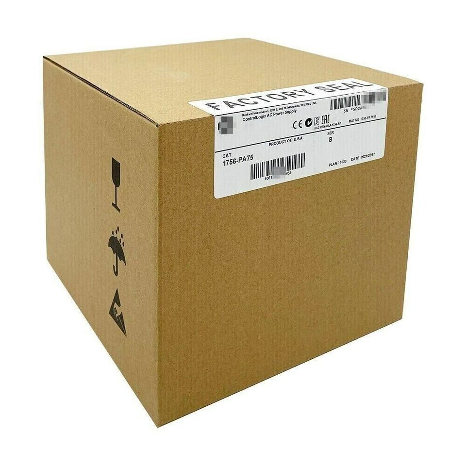 ControlLogix AB 1756-PA75 SER B AC Power Supply - CONTROL LOGIX