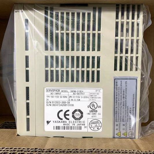 1pc Yaskawa SGDM-01BDA Servo Drive Fast delivery#ke #k