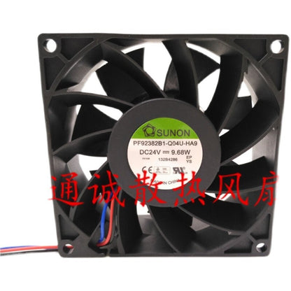 SUNON PF92382B1-Q04U-HA9 24V 9.68W 9038 3-wire Inverter Fan