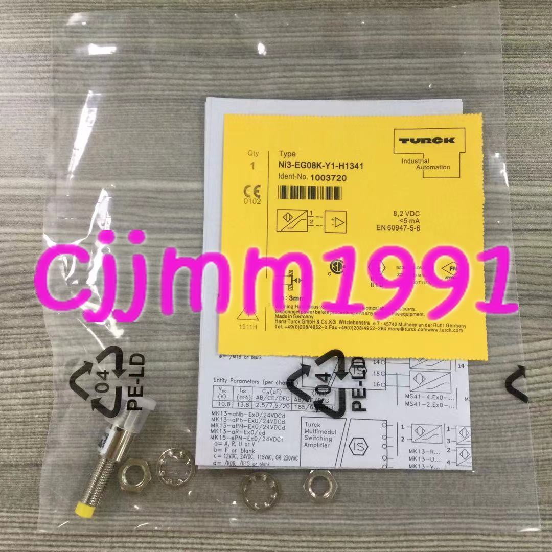 new 1PC NI3-EG08K-Y1-H1341 sensor - SCHNEIDER ELECTRIC