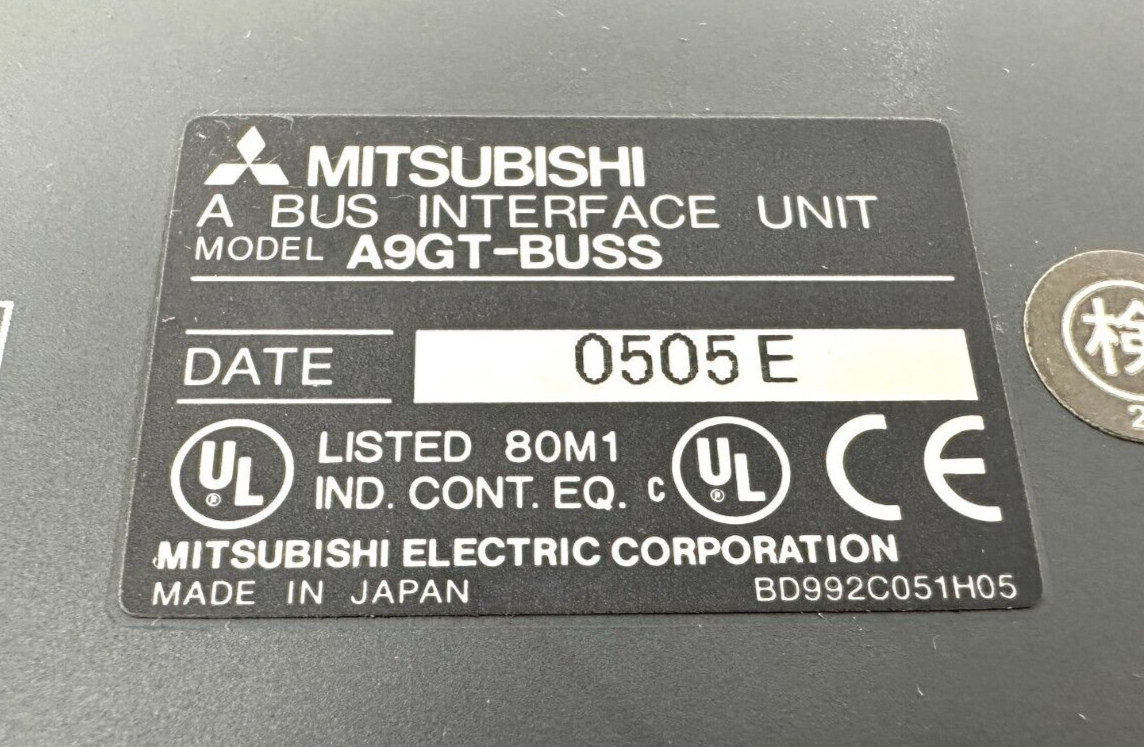 used Mitsubishi A970GOT-LBA HMI - MITSUBISHI