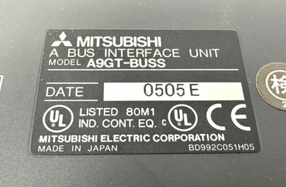 used Mitsubishi A970GOT-LBA HMI - MITSUBISHI