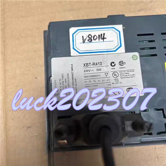 used 1PC Text display XBT-R410 - XBT-R410