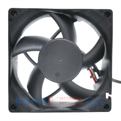 Protechnic MGT8024UB-W25 8025 8CM 24V 0.48A 4-wire PWM cooling fan