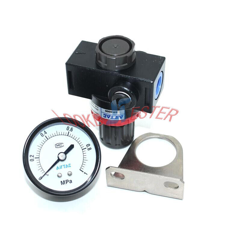 new One AIRTAC BR-3000 BR3000 Air Compressor Pressure Relief Regulator Valve - AIRTAC