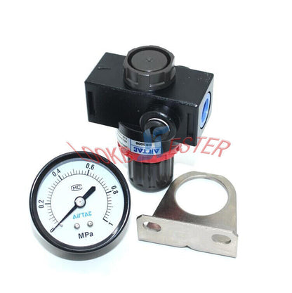 new One AIRTAC BR-3000 BR3000 Air Compressor Pressure Relief Regulator Valve - AIRTAC