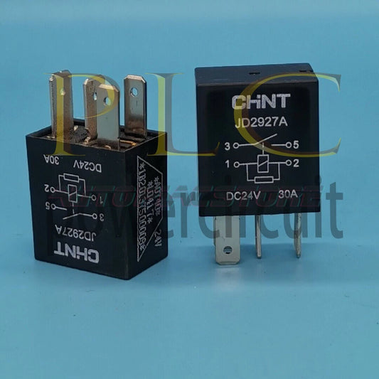 10Pcs CHNT JD2927A 12VDC 30A Power Relay 4Pin ~