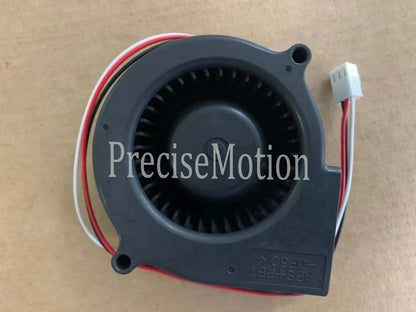 1PC AD7524UB for ADDA DC 24V 75*30MM radiator blower fan