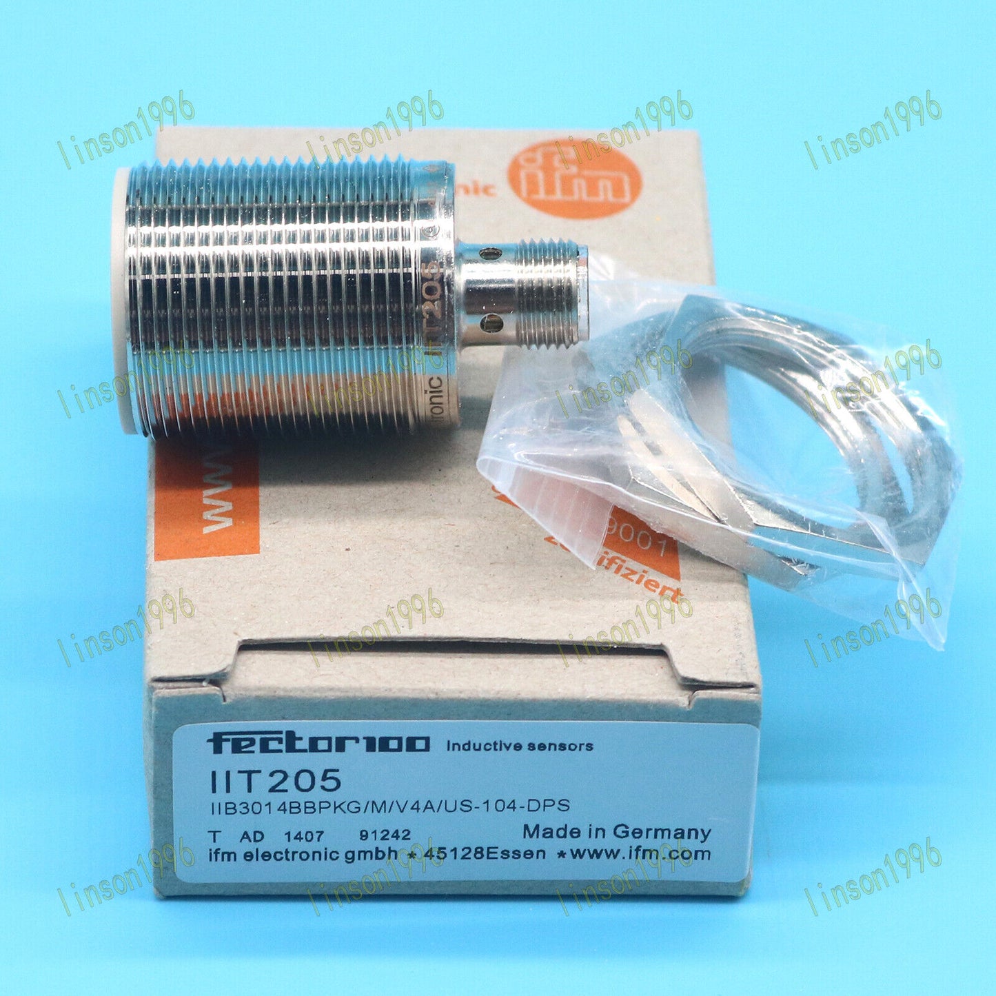 1pcs IFM Proximity Switch IIT205 - IFM