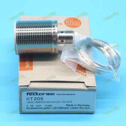 1pcs IFM Proximity Switch IIT205 - IFM