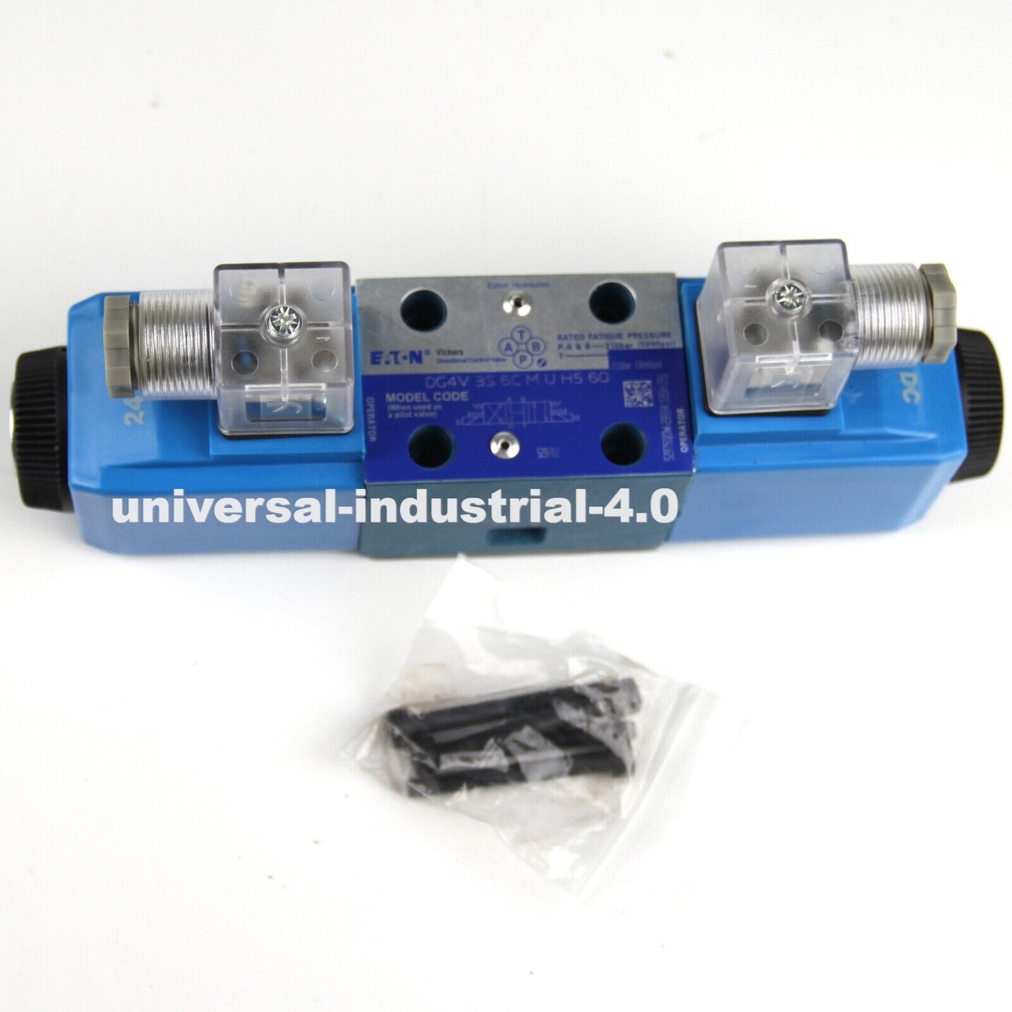 VICKERS DG4V-3S-6C-M-U-H5-60 hydraulic solenoid valve | High-Pressure Hydraulic Component - VICKERS