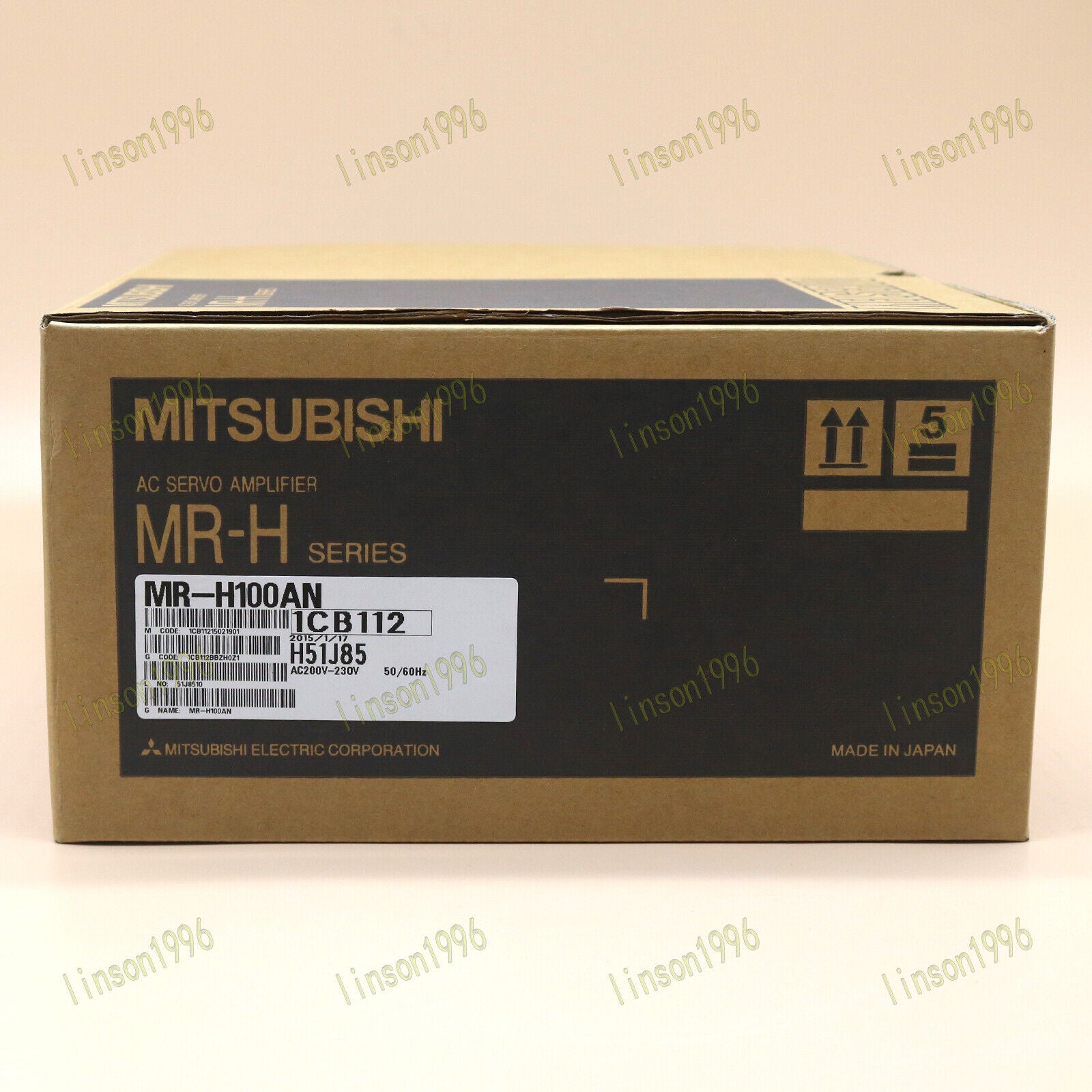 Mitsubishi MR-H100AN Server Driver In Box Quality Assurance - MITSUBISHI