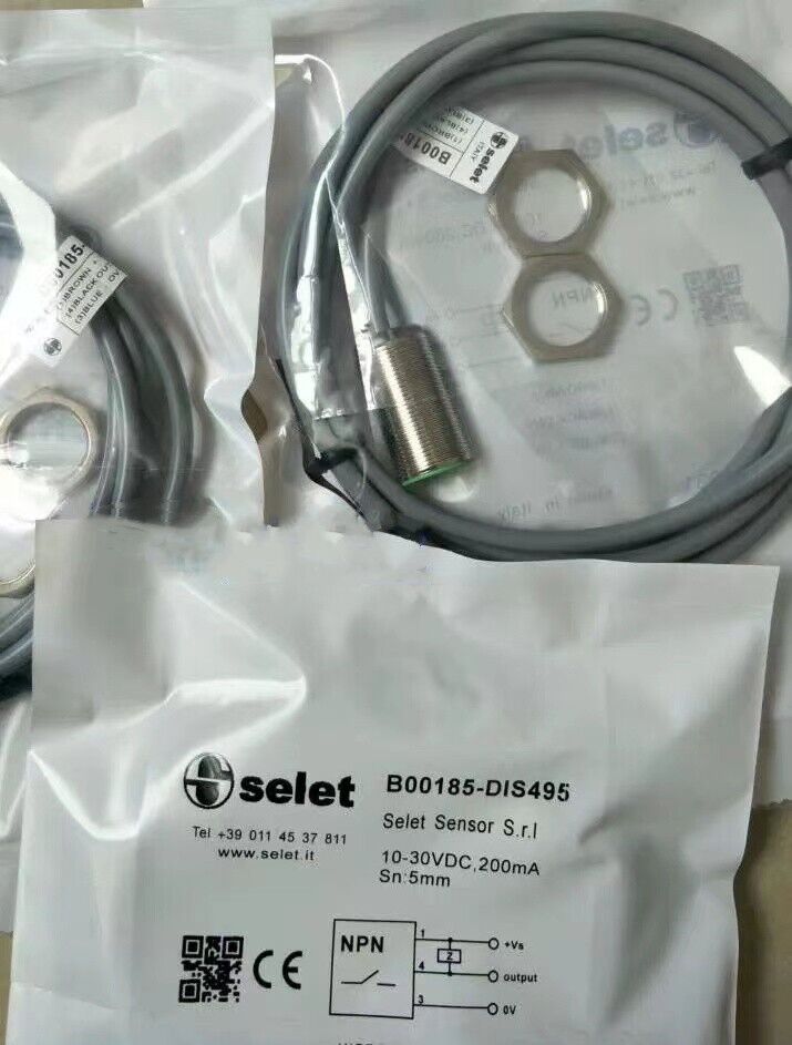 new 1PCS Selet B00185-DIS495 proximity switch - SELET