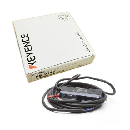 Keyence FS-V11P Amplifier Fiber Optic Digital 2M, NPN - KEYENCE