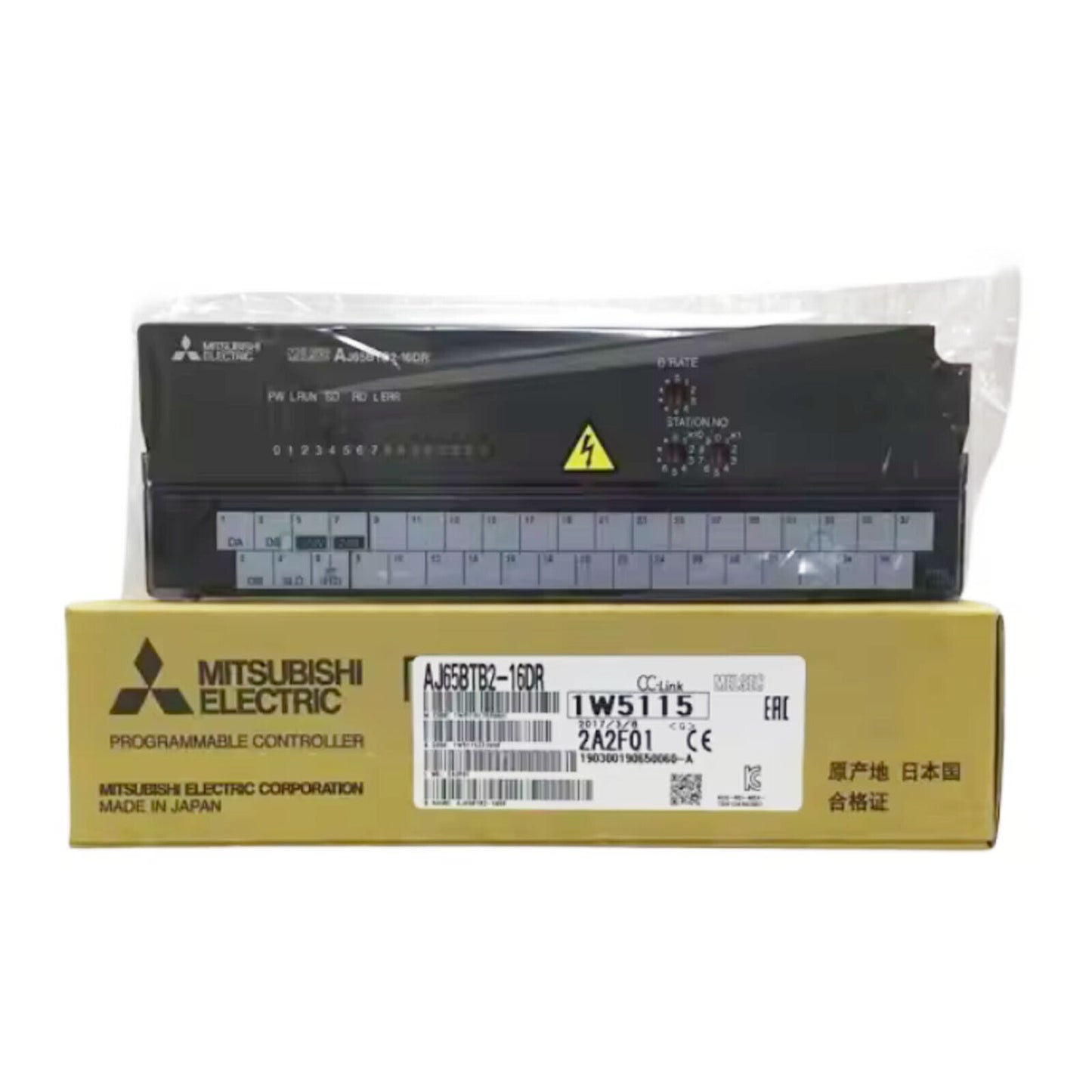 new Mitsubishi AJ65BTB2-16DR PLC CC-LINK - MITSUBISHI