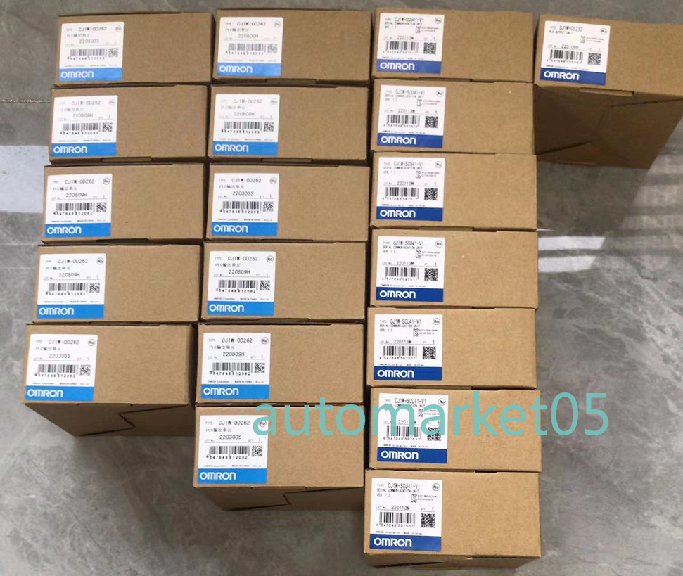 CJ1W-ID231 Omron Input Unit PLC Module - OMRON