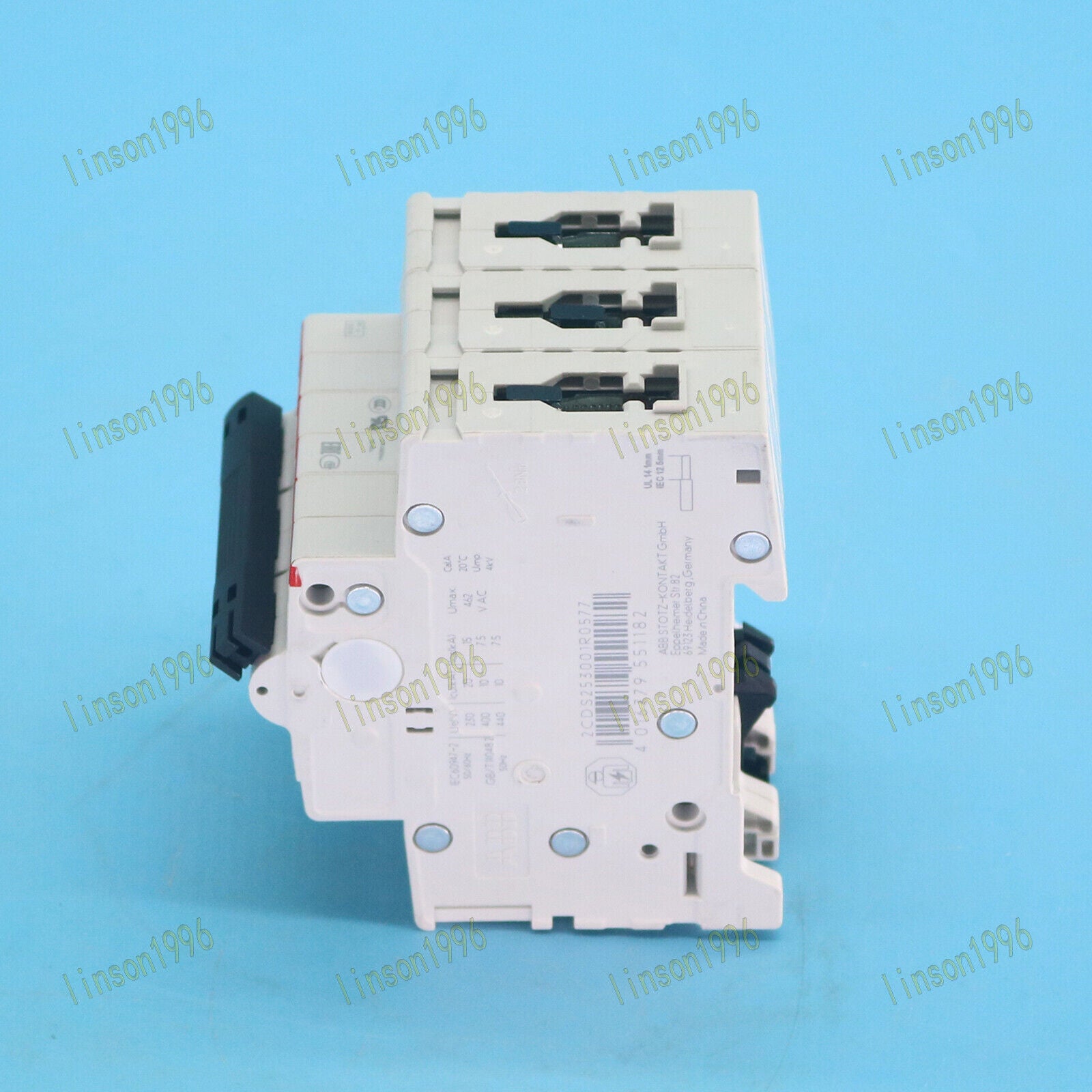 ABB S203-K50 3P K 50A Circuit Breaker - ABB