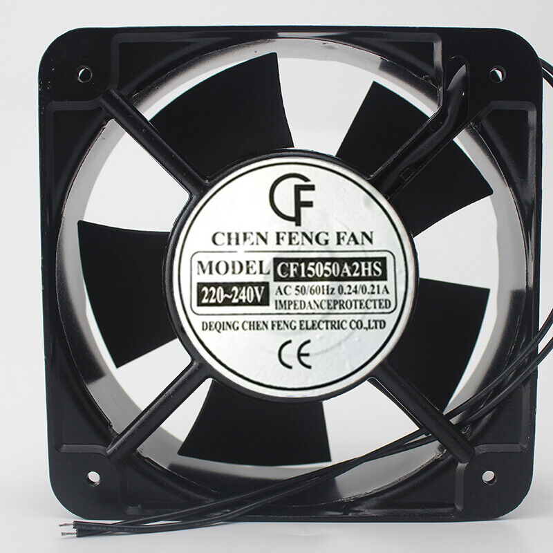 new CF15050A2HS 15050 AC220V~240V0.24/0.21A Cabinet axial fan