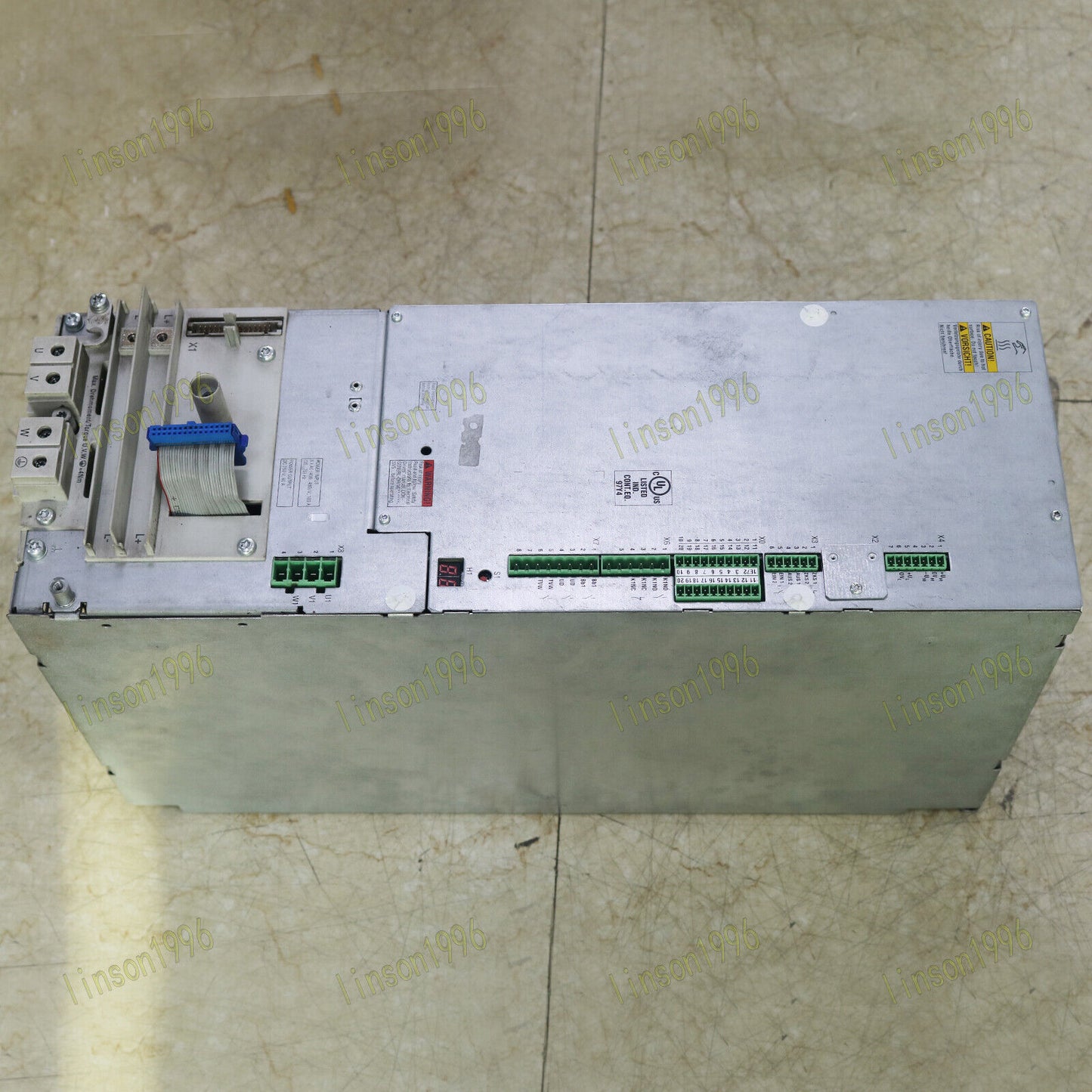 Rexroth HVR02.2-W010N Servo Drive Power Supply - REXROTH